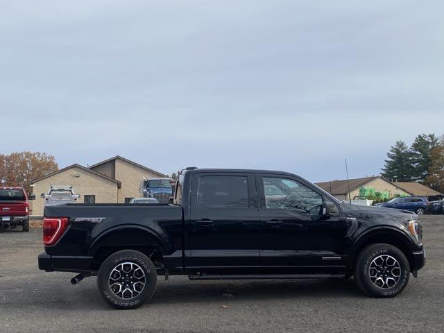 used 2021 Ford F-150 car, priced at $43,489