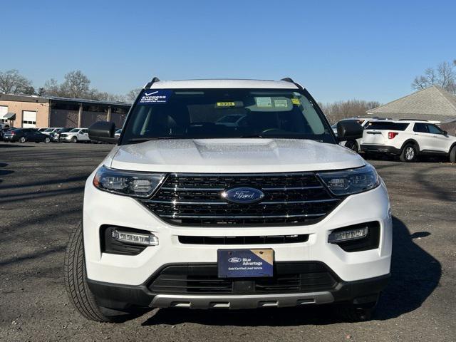 used 2021 Ford Explorer car, priced at $32,187