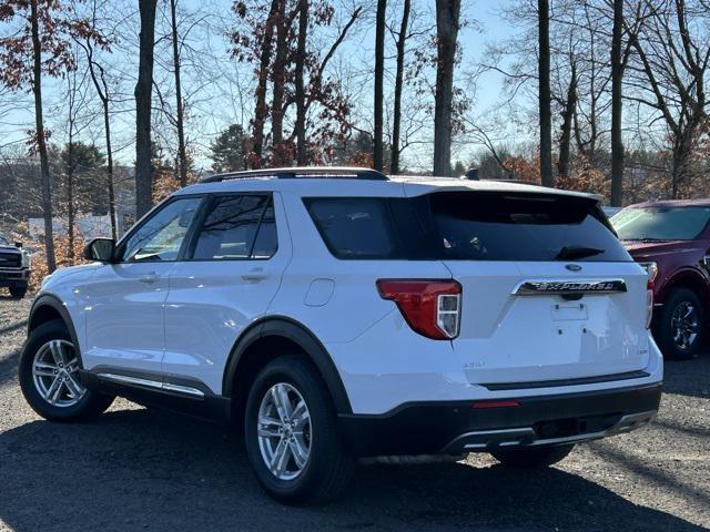 used 2021 Ford Explorer car, priced at $32,187