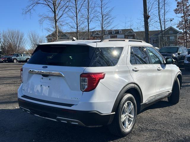 used 2021 Ford Explorer car, priced at $32,187