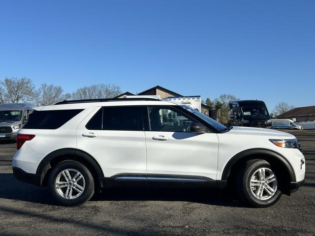 used 2021 Ford Explorer car, priced at $32,187