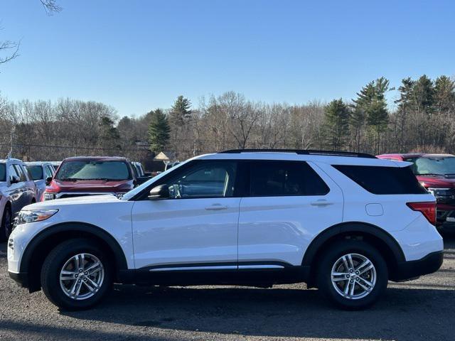 used 2021 Ford Explorer car, priced at $32,187