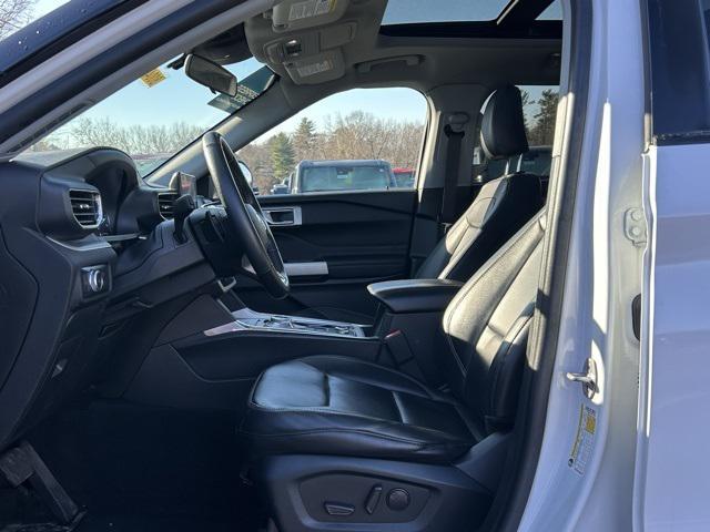 used 2021 Ford Explorer car, priced at $32,187