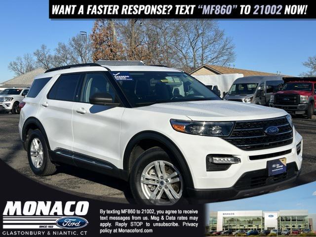 used 2021 Ford Explorer car, priced at $32,187