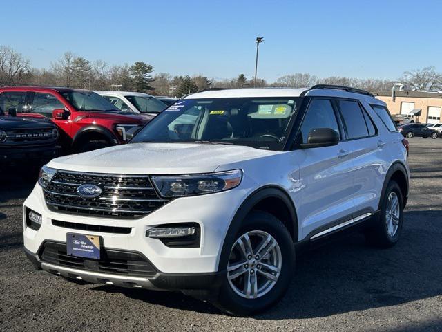 used 2021 Ford Explorer car, priced at $32,187