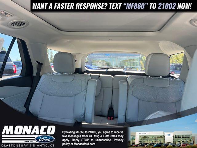 new 2025 Ford Explorer car, priced at $58,410