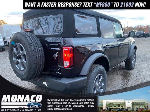 new 2025 Ford Bronco car, priced at $44,872