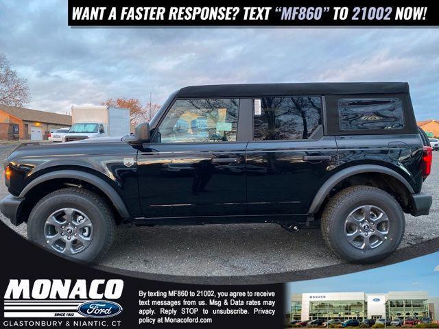 new 2025 Ford Bronco car, priced at $44,872