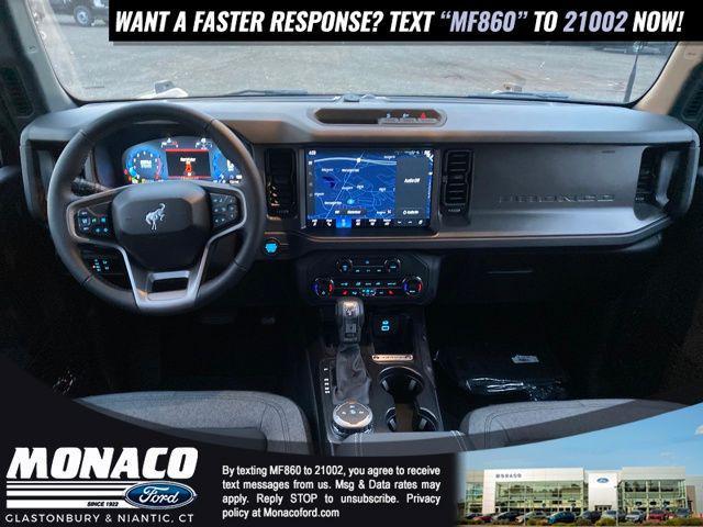 new 2025 Ford Bronco car, priced at $44,872