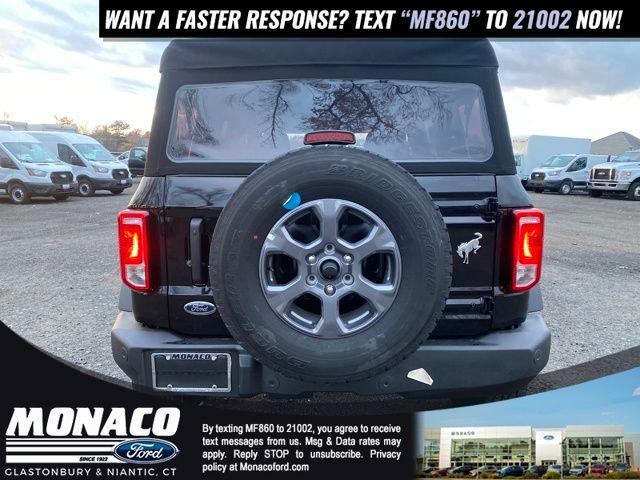 new 2025 Ford Bronco car, priced at $44,872