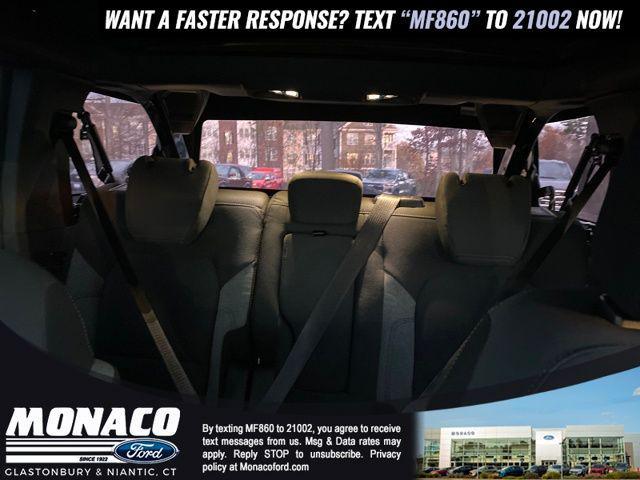 new 2025 Ford Bronco car, priced at $44,872