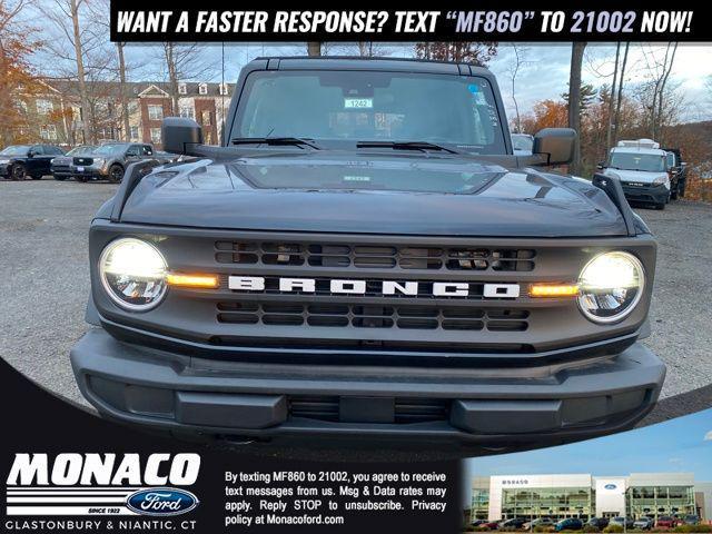 new 2025 Ford Bronco car, priced at $44,872