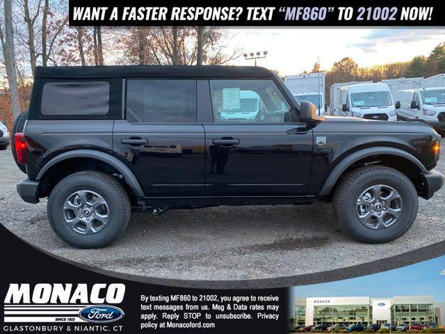 new 2025 Ford Bronco car, priced at $44,872