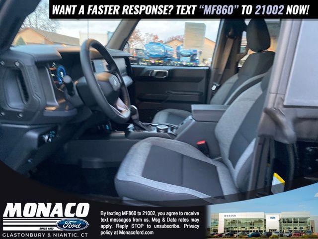 new 2025 Ford Bronco car, priced at $44,872