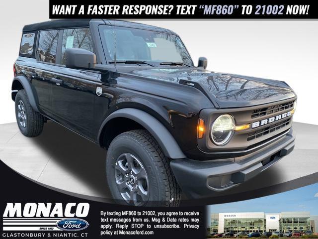 new 2025 Ford Bronco car, priced at $44,872