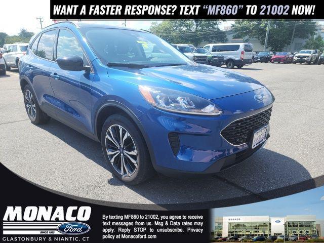 used 2022 Ford Escape car, priced at $21,487
