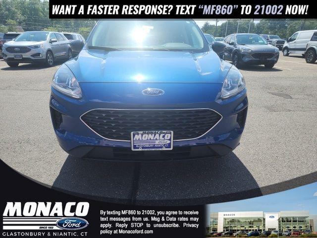 used 2022 Ford Escape car, priced at $21,487