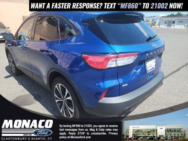 used 2022 Ford Escape car, priced at $21,487