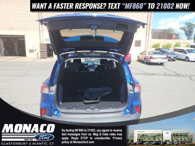 used 2022 Ford Escape car, priced at $21,487