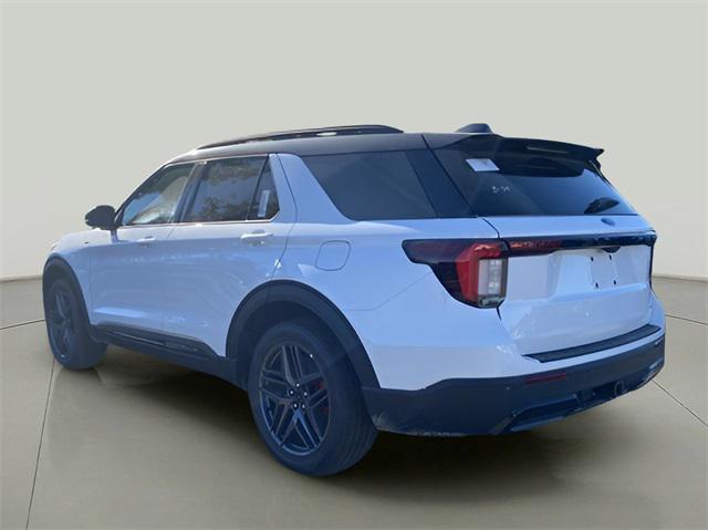 new 2025 Ford Explorer car, priced at $57,638