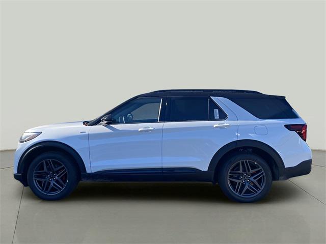 new 2025 Ford Explorer car, priced at $57,638