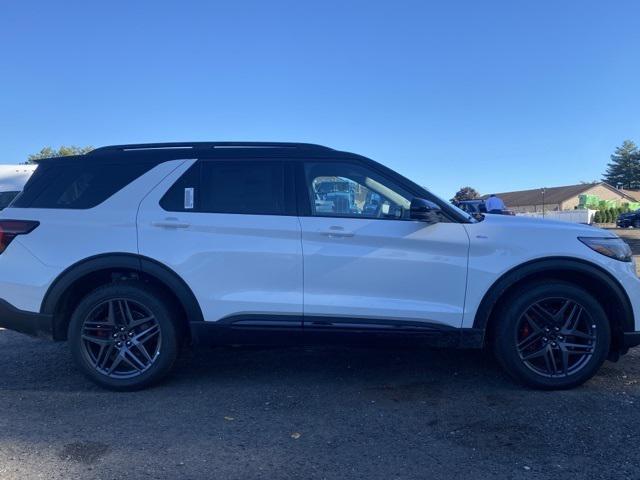 new 2025 Ford Explorer car, priced at $57,638