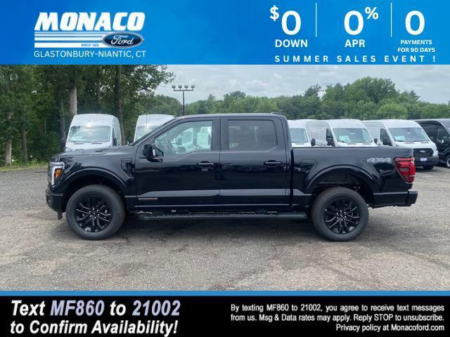 new 2025 Ford F-150 car, priced at $70,539