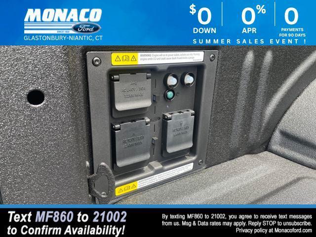 new 2025 Ford F-150 car, priced at $70,539
