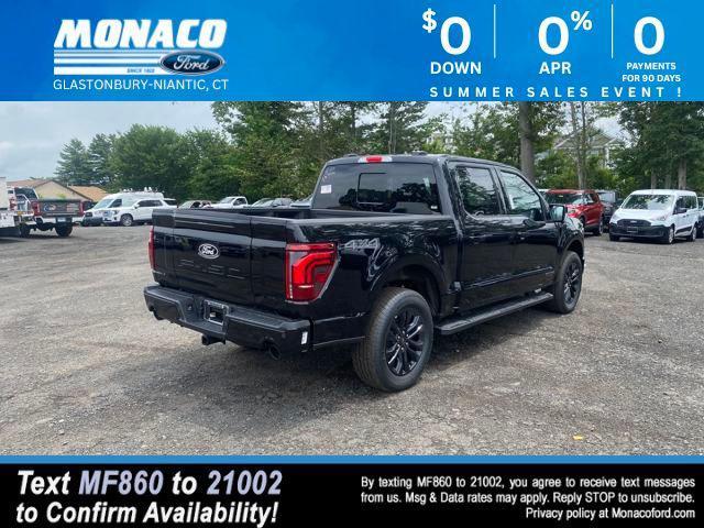new 2025 Ford F-150 car, priced at $70,539