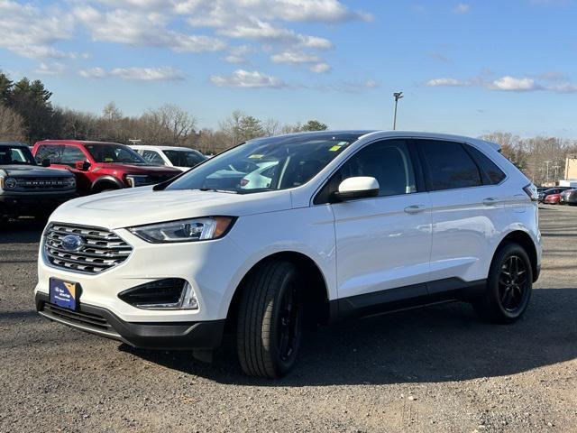 used 2021 Ford Edge car, priced at $28,721