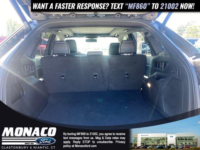 used 2022 Ford Edge car, priced at $31,840