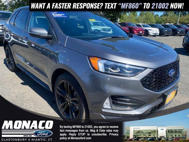 used 2022 Ford Edge car, priced at $33,349