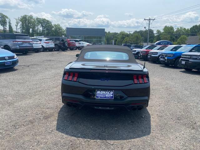 new 2025 Ford Mustang car, priced at $58,081