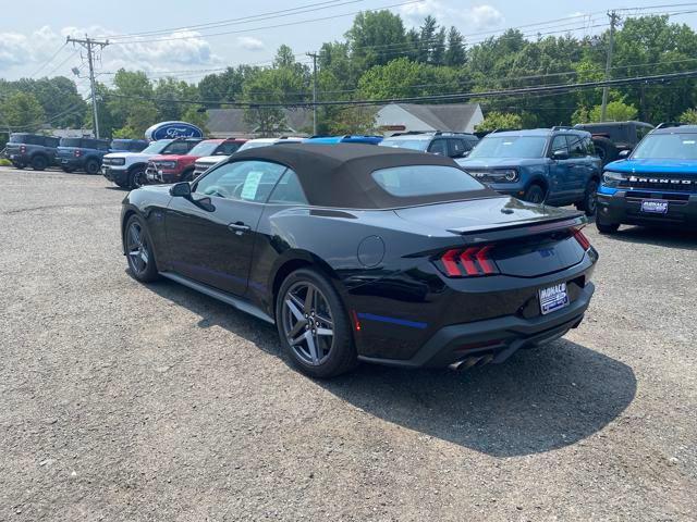 new 2025 Ford Mustang car, priced at $58,081