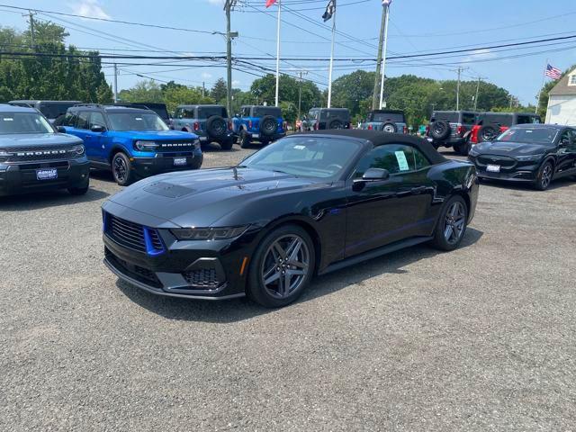 new 2025 Ford Mustang car, priced at $58,081