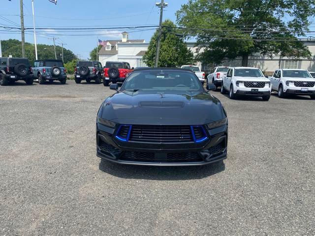 new 2025 Ford Mustang car, priced at $58,081