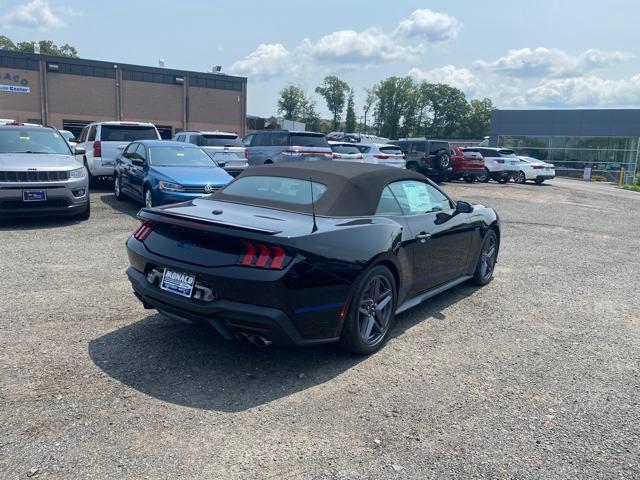 new 2025 Ford Mustang car, priced at $58,081