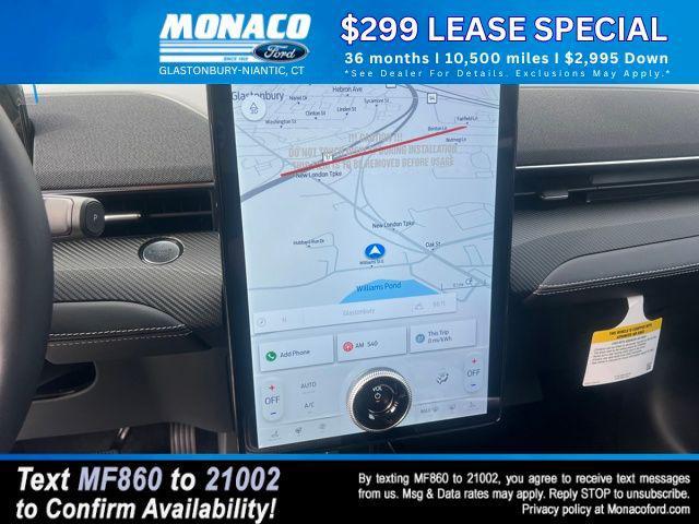 new 2025 Ford Mustang Mach-E car, priced at $38,752