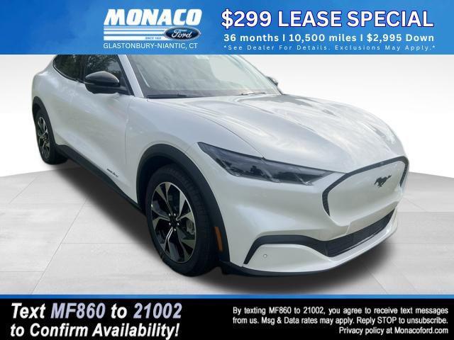 new 2025 Ford Mustang Mach-E car, priced at $38,752
