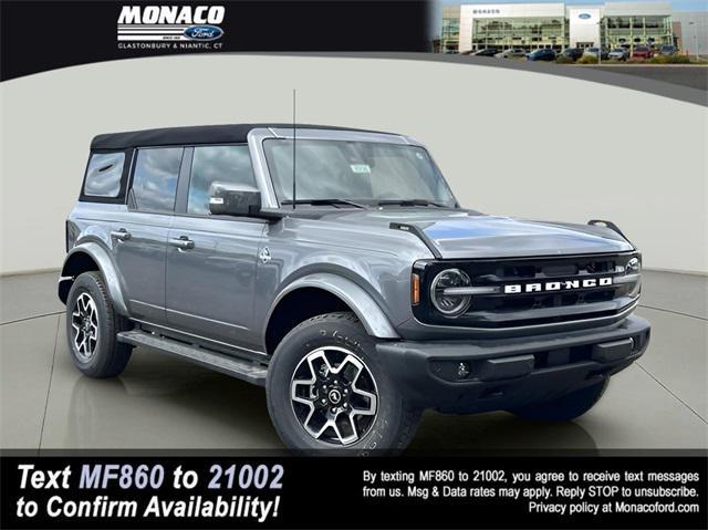 new 2024 Ford Bronco car, priced at $49,955