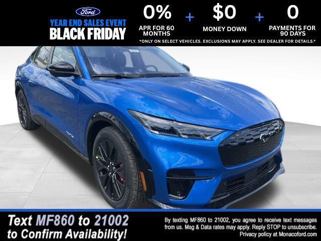 new 2025 Ford Mustang Mach-E car, priced at $50,362