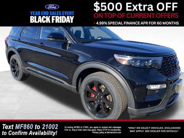 used 2023 Ford Explorer car, priced at $44,376