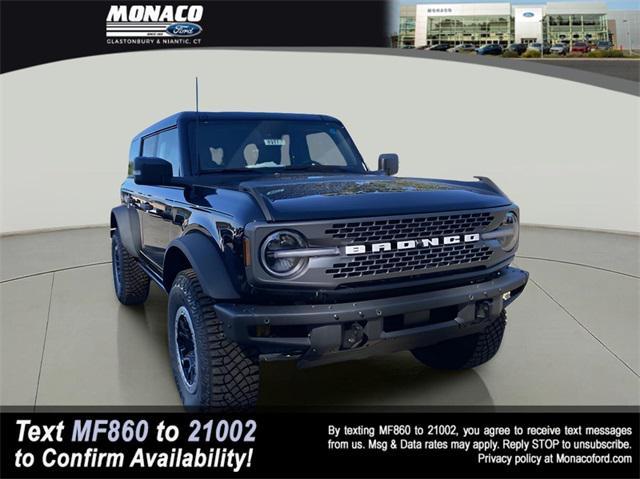 new 2024 Ford Bronco car, priced at $66,006