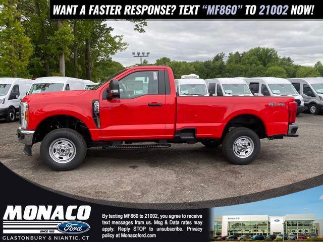 new 2024 Ford F-250 car, priced at $45,883