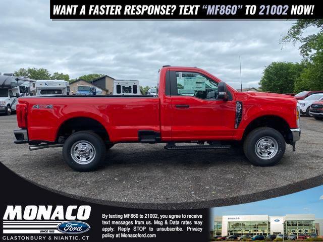 new 2024 Ford F-250 car, priced at $45,883