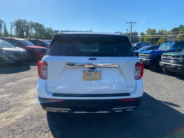 used 2022 Ford Explorer car, priced at $30,980