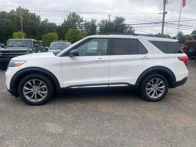 used 2022 Ford Explorer car, priced at $30,980