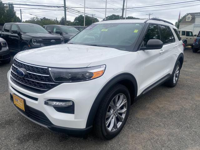 used 2022 Ford Explorer car, priced at $30,980
