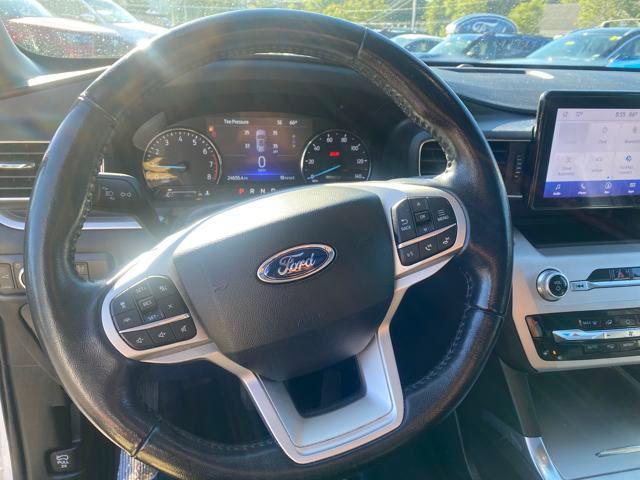 used 2022 Ford Explorer car, priced at $30,980