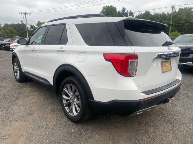 used 2022 Ford Explorer car, priced at $30,980